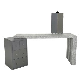 Dione Dressing Table by Antonia Astori for Driade, 1980s For Sale