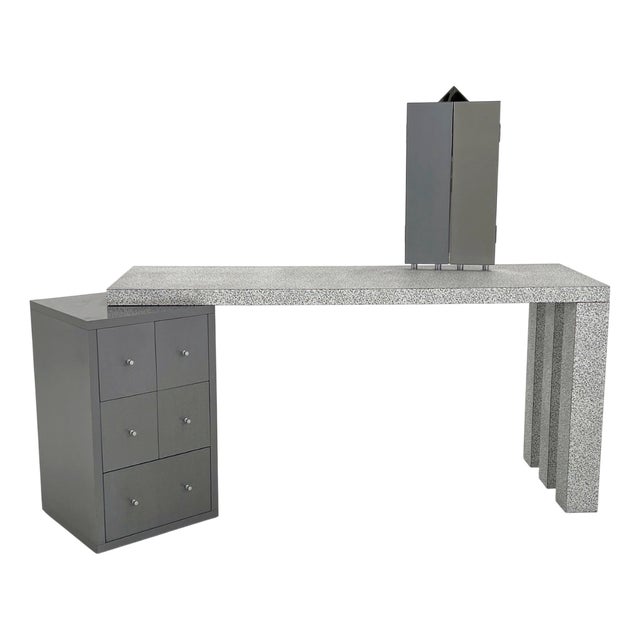 Dione Dressing Table by Antonia Astori for Driade, 1980s For Sale