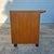 1970s Jesper International Danish Modern Rolling Teak Desk Work Table Cart For Sale - Image 10 of 14