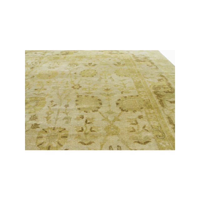 Handwoven Agra Style Area Rug 11’2″ X 16’2″ For Sale - Image 9 of 10