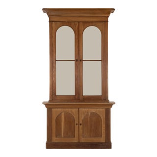 1970s John Dickinson Attributed Monumental Cabinet for the Historic Firehouse, San Francisco For Sale