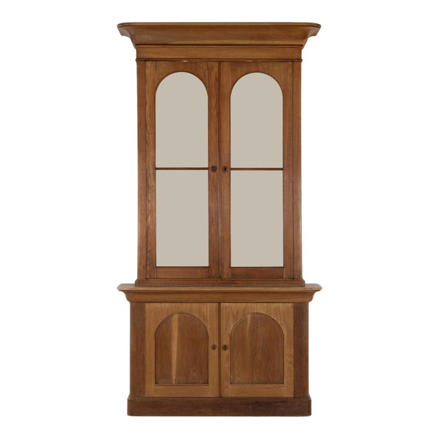 1970s John Dickinson Attributed Monumental Cabinet for the Historic Firehouse, San Francisco For Sale