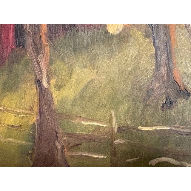 Oil Painting - Landscape For Sale In New York - Image 6 of 10