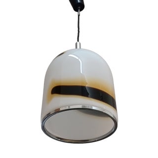 Murano Glass Pendant Lamp, 1970s For Sale