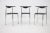 Mid-Century Dining Chairs, Germany, 1980s, Set of 3 For Sale - Image 3 of 17