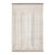 Minimalist Linear Berber: Modern Hand-Knotted Moroccan Style Wool Rug For Sale