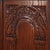 Gothic Style Carved Oak, King Size Bed. For Sale - Image 9 of 9