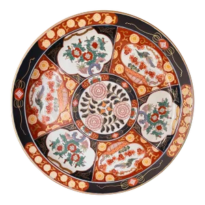 Early 20th Century Japanese Imari Porcelain Charger