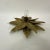 Wall Lamp Leafs from Hans Kögl, Germany, 1970s For Sale - Image 4 of 8