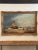 19th century Fishing Boats-1878 Large painting by H E Cook. oil on canvas -Signed and dated