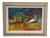 Louis Zelig, Fruit, 1960s, Oil on Canvas, Framed 72 × 55 Cm For Sale