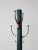 Farmhouse Vintage Wooden Coat Rack For Sale - Image 3 of 11