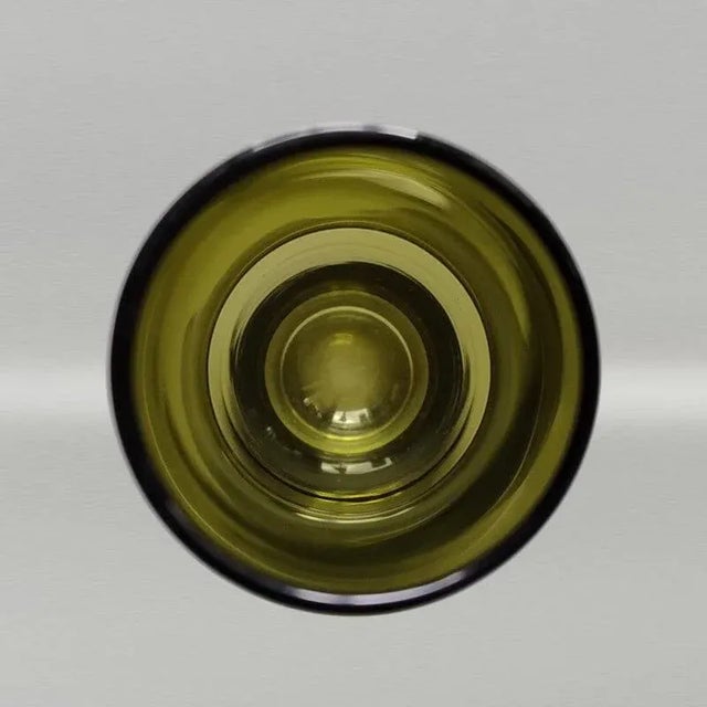 Green Model 1376 Vase by Tamara Aladin, 1970s For Sale - Image 4 of 7