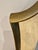 1970s 1970s LaBarge Attributed Sculptural Gilt Wood Shield Wall Mirror For Sale - Image 5 of 8