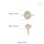 14k Yellow Gold 1.18 Ct Oval Paraiba Tourmaline & Diamond Double Halo Ring Size 8 For Sale - Image 12 of 18