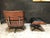 Early 21st Century Set of Lounge Chair and Ottoman by Charles & Ray Eames for Herman Miller, 2010 For Sale - Image 5 of 9