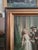 Prudent-Louis Leray Antique 19th Century French Oil Painting Interior Courting Scene For Sale - Image 11 of 17