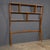 A mid-20thC Italian bookcase in a beautifully curved beechwood frame. This piece can also be used as a room divider. A...