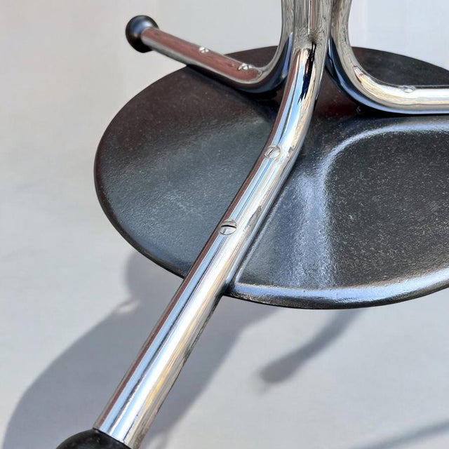 Mid-Century Bauhaus Tubax Coat Rack, Belgium 1950s For Sale - Image 3 of 10