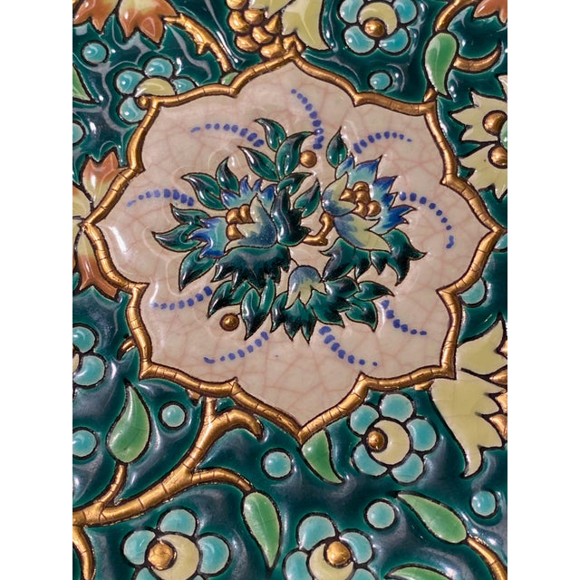 French De Longwy Small Plate Chairish