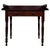 19th Century Antique Victorian Mahogany Writing Table For Sale - Image 12 of 12