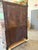Early 19th Century English Regency Flame Mahogany Linen Press For Sale - Image 4 of 7