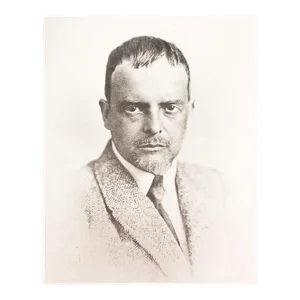 1989 Reproduction of Paul Klee Photograph From 1925