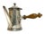 A beautiful antique Christofle hot chocolate pot (Cafetiere a Chocolat Chaud). Underside bears the Christofle stamp as...