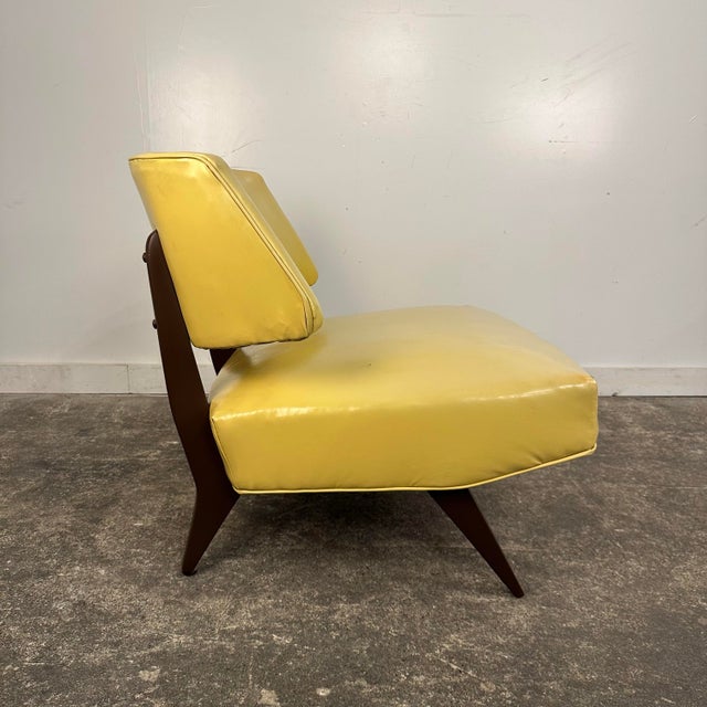 Mid-Century Modern Paul Laszlo Slipper Lounge Chair For Sale - Image 3 of 12