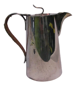 Antique Walker and Hall Silver Plate Hot Water Pot - Made in England
