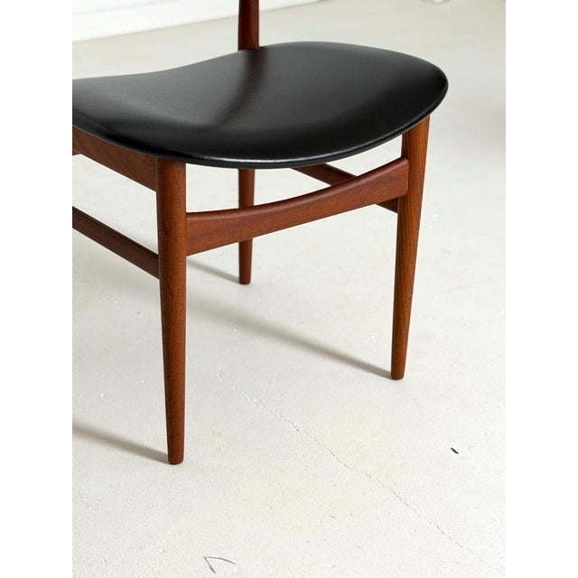 1960s Danish Teak Chairs, 1960s, Set of 4 For Sale - Image 5 of 13