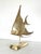 Vintage Brass Angelfish Statue For Sale - Image 13 of 13