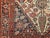Antique Persian Malayer Rug, Handwoven Geometric Medallion Pattern, Ivory & Navy, 4’ X 6’ For Sale - Image 9 of 12