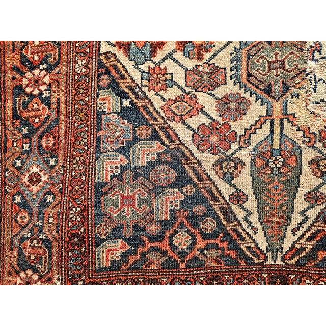 Late 19th Century Malayer Rug For Sale - Image 9 of 12