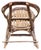 1920s Adirondack Folk Art Bentwood Twig Child's Rocker For Sale - Image 4 of 4
