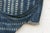 1980s Vintage African Mossi "Blue Horizon" Indigo Throw For Sale - Image 5 of 6