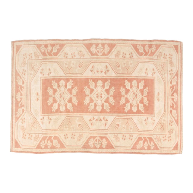 Mid 20th Century Decorative Home Living Anatolian Rug For Sale