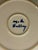 Mid-Twentieth Century M. A. Hadley Hand Painted Stoneware Dinner Plate in the Bouquet Pattern For Sale In Atlanta - Image 6 of 6
