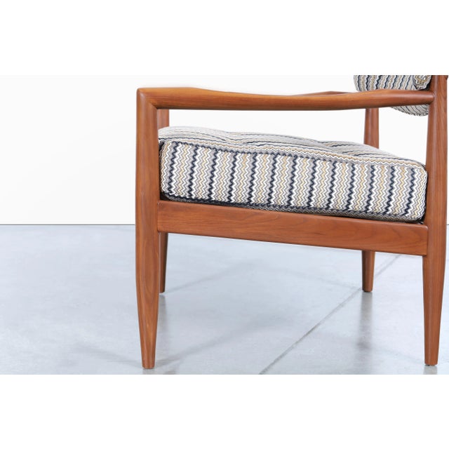 Mid-Century Modern Walnut Lounge Chairs by Adrian Pearsall for Craft Associates, 1960s For Sale - Image 9 of 12