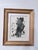 Gold 1961 Pablo Picasso “Toros Y Toreros” No. 5 Bichrome Print Framed For Sale - Image 8 of 8