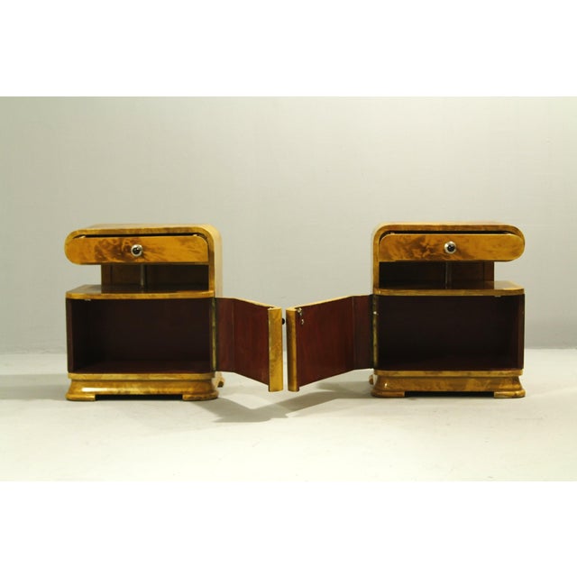 Nightstands, 1960s, Set of 2 For Sale - Image 4 of 14