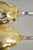 Vintage Italian Baroque Style Epns Silver & Gold Plated Serving Spoon & Fork Set For Sale In Philadelphia - Image 6 of 10