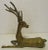 Traditional Vintage Sarreid Brass Deer Figurine Reclining With Brass Details For Sale - Image 3 of 12
