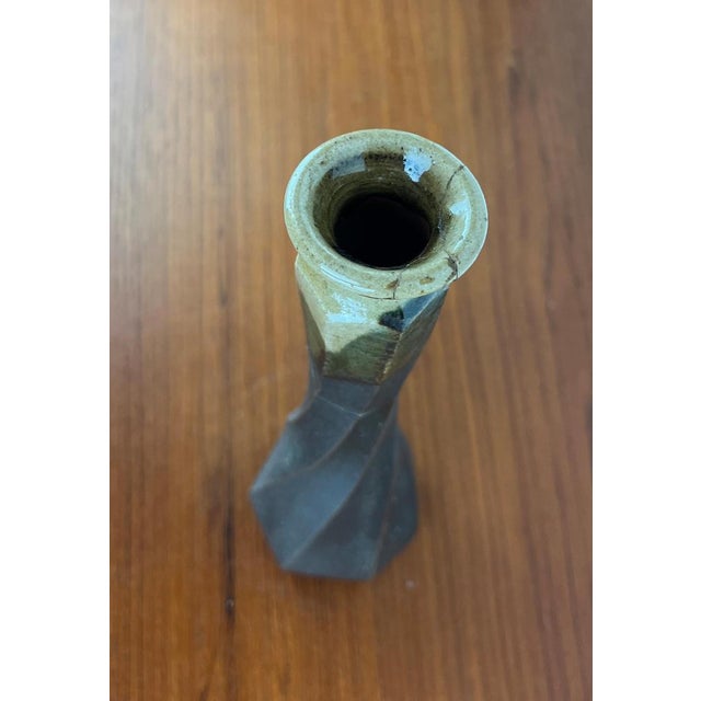 Mid-Century Japanese Studio Pottery Vase from Mashiko, 1960s For Sale - Image 6 of 18