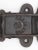Traditional Mid 20th Century Black Cast Iron Alligator Padlock Latch For Sale - Image 3 of 9