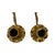 Early 20th Century Pair of Early 20th Century Brass Wall Mounted Swing Arm Candle Sconce For Sale - Image 5 of 6