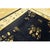 1920s Navy Blue Vase Deco Modern Antique Chinese Art Handknotted Wool Carpet Rug For Sale - Image 4 of 9