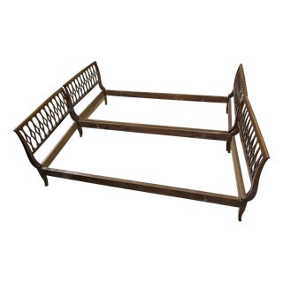 Beds in Cherry Wood, Set of 2 For Sale