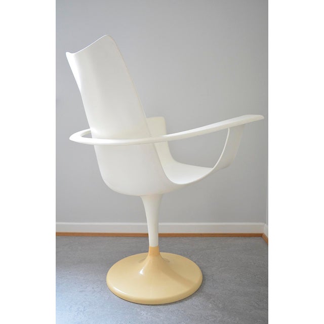 Plastic German Tulip Chair by Luigi Colani for Lusch, 1977 For Sale - Image 7 of 16