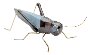 Grasshopper Sculpture by Mambo Unlimited Ideas